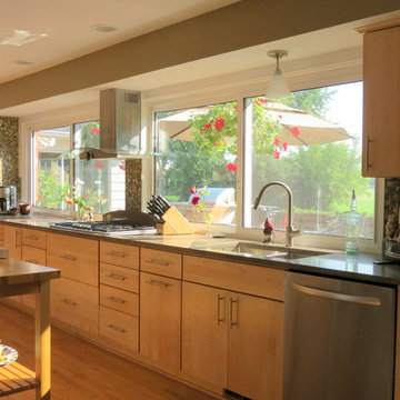 Bloomfield Hills Modern Kitchen