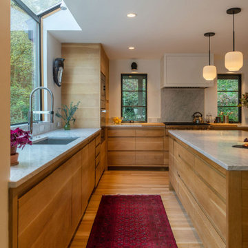 Cedar Contemporary - Kitchen