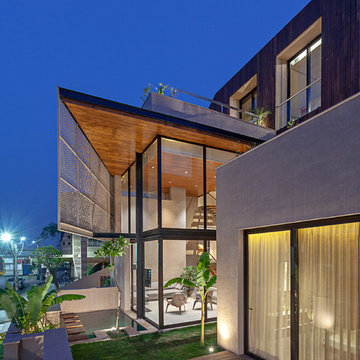 CHHAVI – the desert house An oasis in the Thar Desert