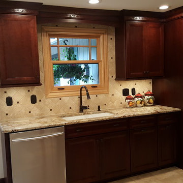 Galley kitchen renovation