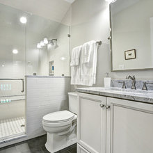 upstairs bathroom