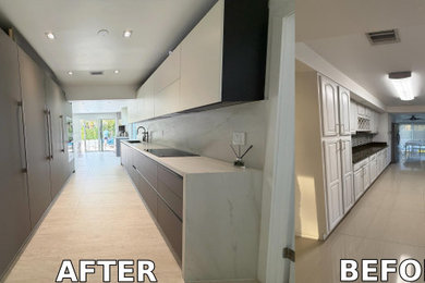 Kitchen & Flooring Transformation