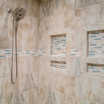 Aiken - His & Her Bathroom Remodel