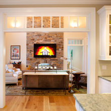transom above doors