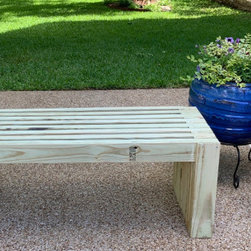 Garden Bench - Outdoor Benches