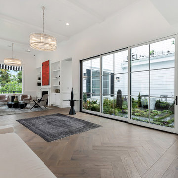 Cape Code Modern in Encino, CA