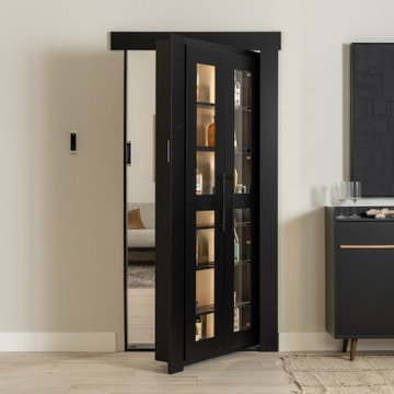 Beverage & Kitchen Hidden Doors