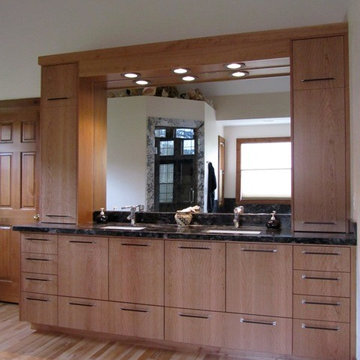 Contemporary Master Bath - Jeremy Ranch