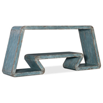 Commerce and Market Inside Track Console Table