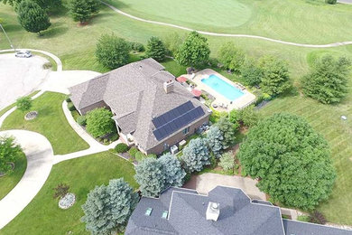 Sleek Roof Top Solar Installation in Springfield, IL