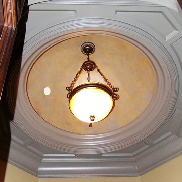 Custom Ceiling patterns
