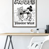 Disney Mickey Mouse - Steamboat Willie