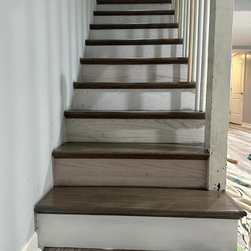 Refinish jobs: Steps