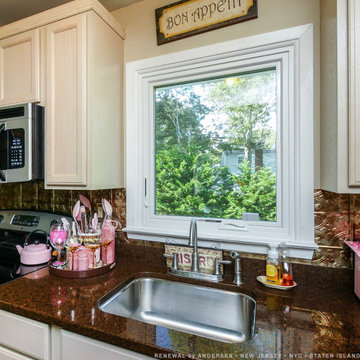 New Window in Wonderful Kitchen - Renewal by Andersen New Jersey / NYC