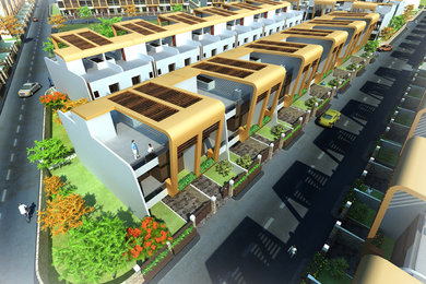 Row housing scheme at Nasik