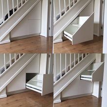 Bespoke under stairs storage