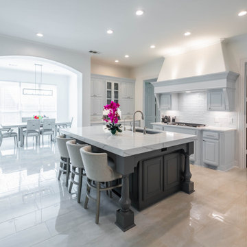Southlake Copperfield St. Kitchen Design Build