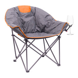 Folding Moon Wine Bucket Chair - Products