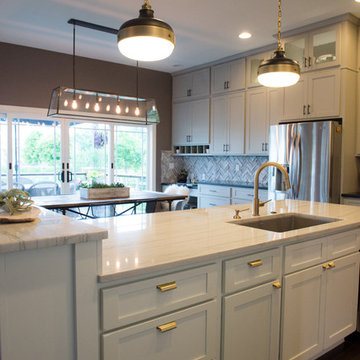 Light and Bright Kitchen Remodel