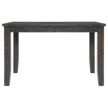 Willow Creek 78" Extension Solid Pine Counter Height Table
