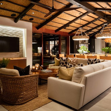 Hale Kahakai, Kukui’ula on the South Shore of Kauai - Pu’uwai Design + Build
