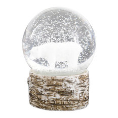 Polar Bear Snow Globe