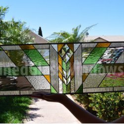 Geometric and Clear Beveled Glass - Products