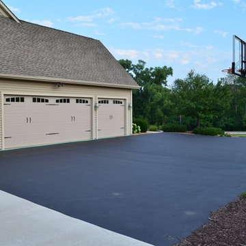 Michael F's Pro Dunk Platinum Basketball System on a 40x32 in Fond du Lac, WI