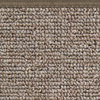 Skid-Resistant Carpet Runner Pebble Beige, 36"x14'