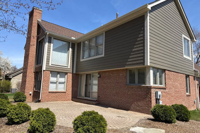 Inspiration for an exterior home remodel in Detroit