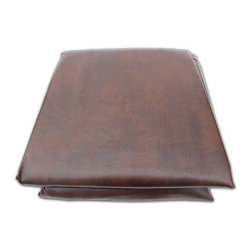 Pool Table Cover - Heavy Duty, Brown - Game Table Accessories