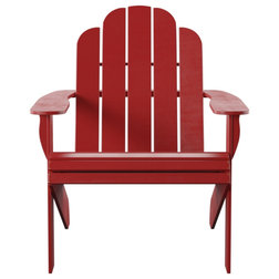 Contemporary Adirondack Chairs by Linon Home Decor Products