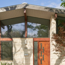 Exterior house stone