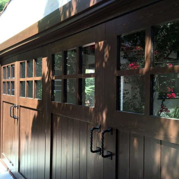 Rustic Carriage Doors - Long Beach, CA