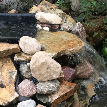 Koi Pond Enhancement