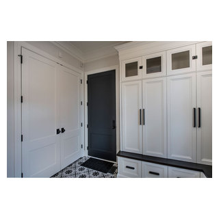 Paint Grade Interior Doors Glenview Haus Gallery Project | #75 ...