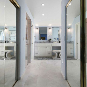 Aging in Place Primary Bathroom Remodel in Danville, CA