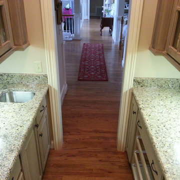 New Venetian Gold-Grey stone single house