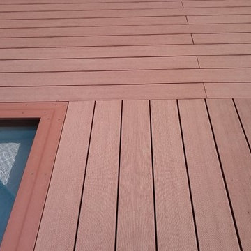 TERRASSE COMPOSITE BALCON + PISCINE + HABITATION