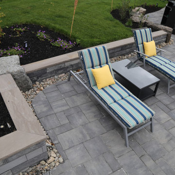 Stone Poolscape