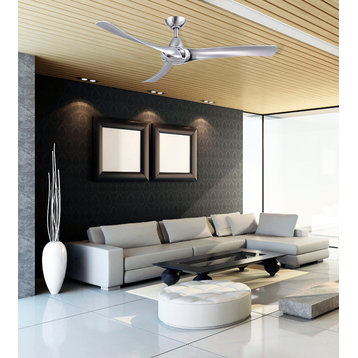 Wind River WR1461 Droid 52" 3 Blade Hanging Indoor Ceiling Fan - White
