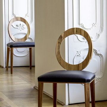 Gemma Dining Chair, Bross Italy