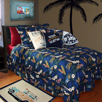 Hawaiian Bedding