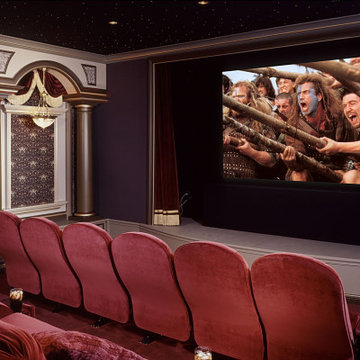 Customizable Home Theaters and Seating