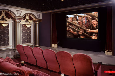 Customizable Home Theaters and Seating