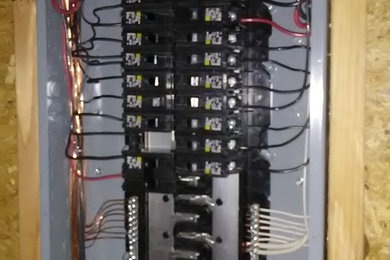 New panel for new home