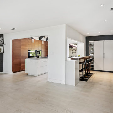 Details matter-Beams and Walnut