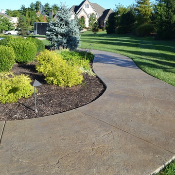 Stamped Resurfacing