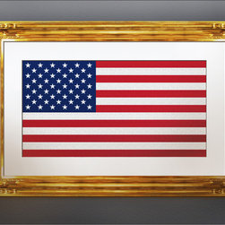 22 k Gold Leaf Framing - Products