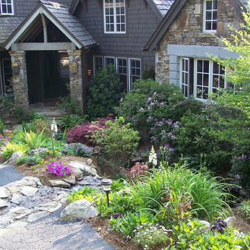 Ellen's Garden Landscape and Water Feature Fountain/Pond (Design/Build/Maintain)